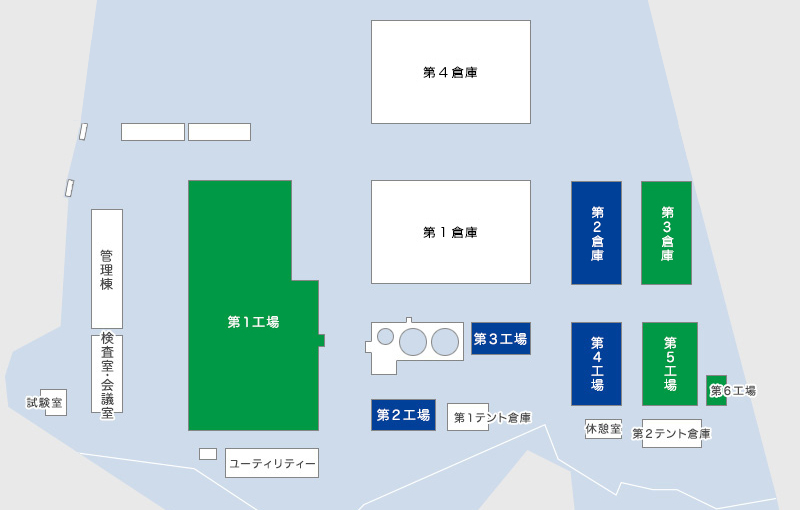 工場概要 尾道クミカ工業株式会社