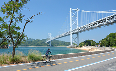 しまなみ海道因島大橋