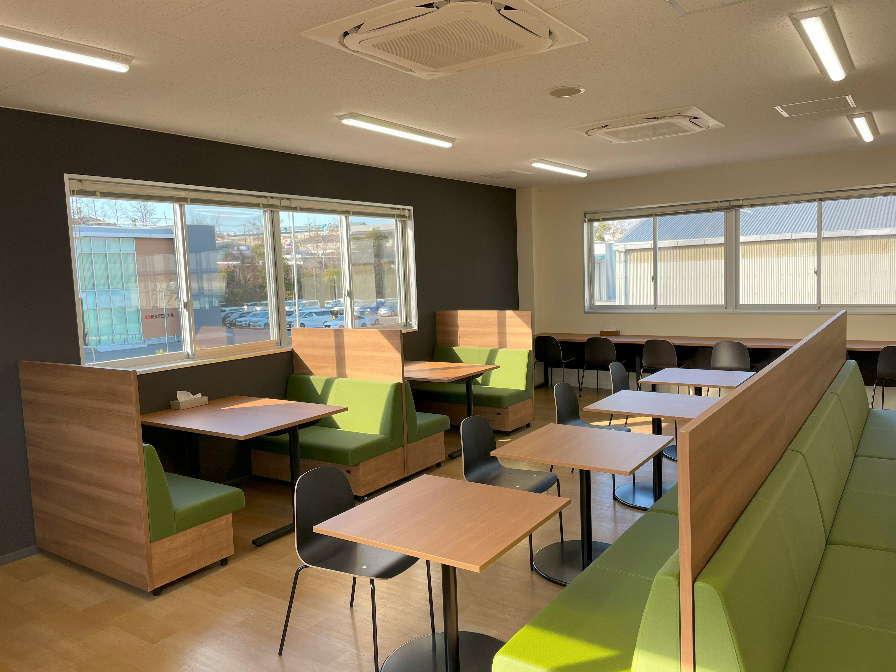 食堂／新厚生棟