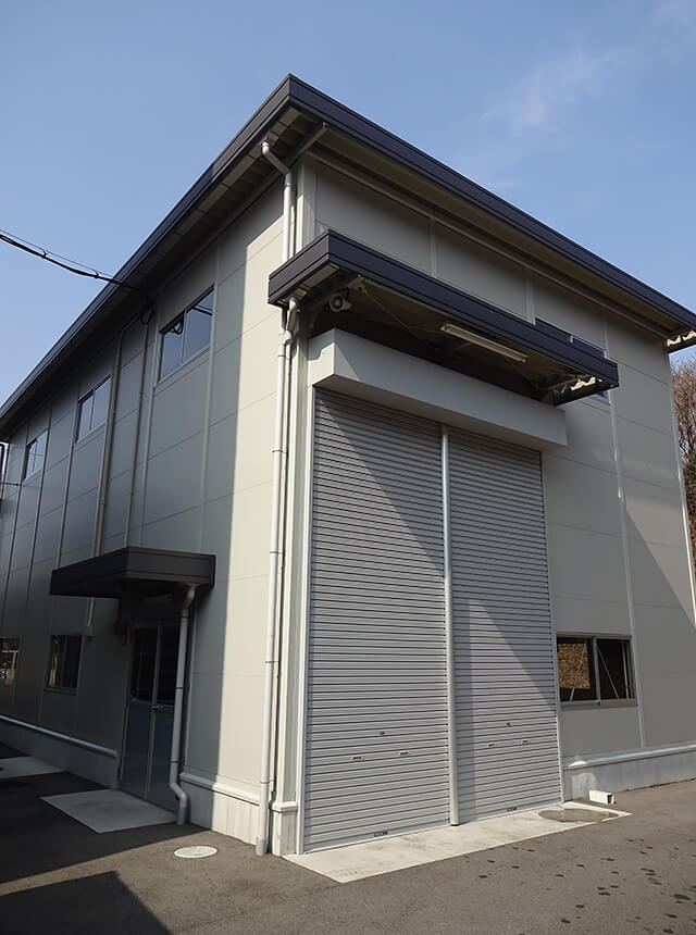 第6工場 外観