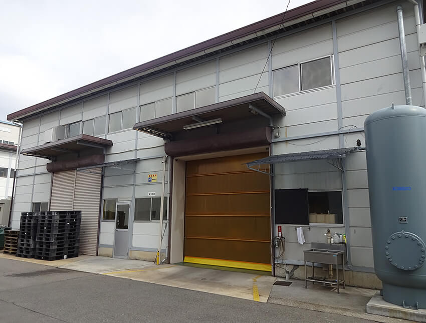 第3工場 外観